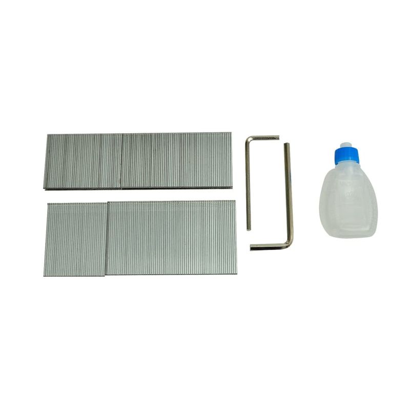 Casa si Gradina - Constructii - Scule profesionale - Scule pneumatice - Capsator pneumatic 2-in-1 pentru cuie - Infinity.ro