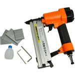 Casa si Gradina - Constructii - Scule profesionale - Scule pneumatice - Capsator pneumatic 2-in-1 pentru cuie - Infinity.ro