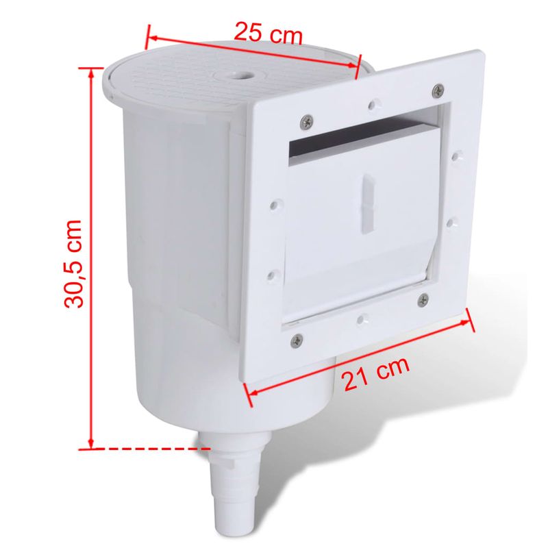 Casa si Gradina - Constructii - Scari si accesorii interioare - Alte accesorii pentru piscine - Set de filtrare pentru piscina, 8 piese, 21 x 25 x 30,5 cm - Infinity.ro