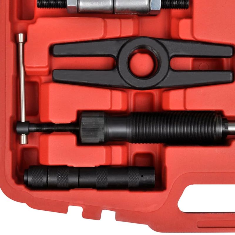 Auto si Moto - Reparatii si depanare - Scule auto - Scule si truse auto - Set extractor si separator rulmenti hidraulic 25 piese - Infinity.ro