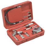 Auto si Moto - Reparatii si depanare - Scule auto - Scule si truse auto - Kit accesorii de lubrifiere, 11 piese - Infinity.ro
