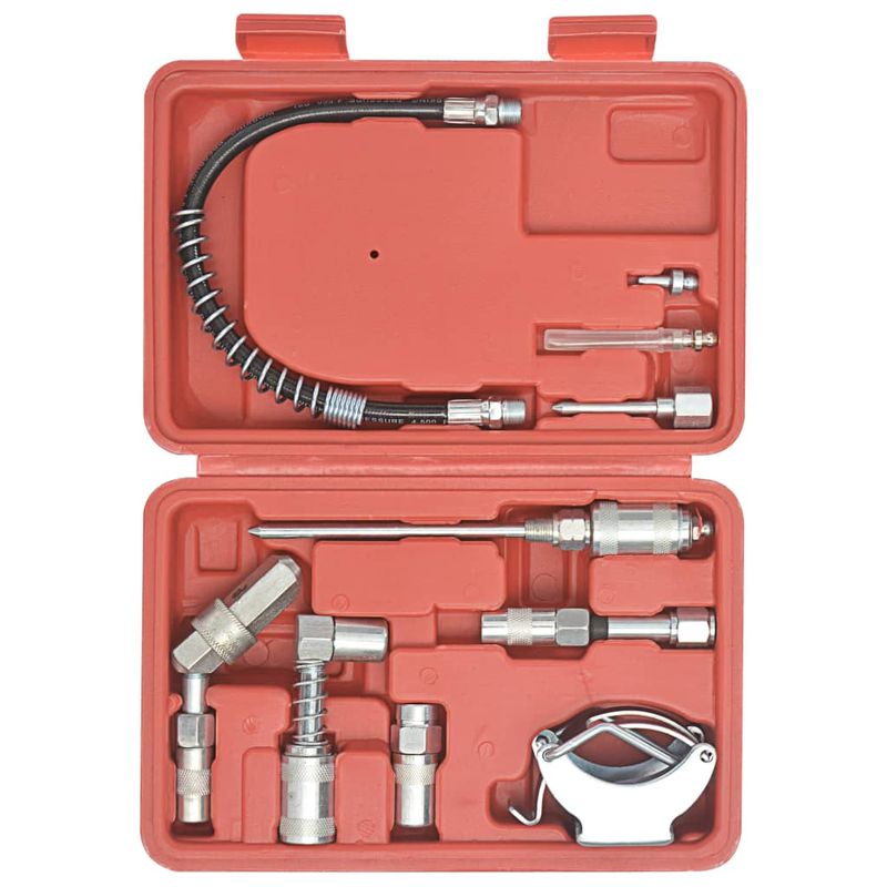 Auto si Moto - Reparatii si depanare - Scule auto - Scule si truse auto - Kit accesorii de lubrifiere, 11 piese - Infinity.ro