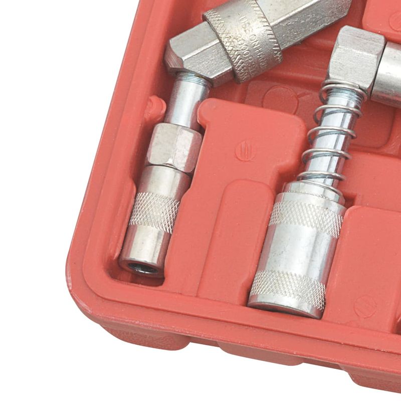 Auto si Moto - Reparatii si depanare - Scule auto - Scule si truse auto - Kit accesorii de lubrifiere, 11 piese - Infinity.ro