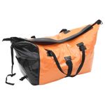 Sport si Outdoor - Ciclism - Accesorii pentru biciclete - Remorci biciclete - Remorca de bicicleta pentru bagaje cu sac, portocaliu si negru - Infinity.ro