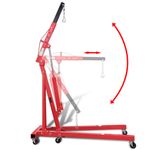 Auto si Moto - Reparatii si depanare - Scule auto - Scule si truse auto - Macara pliabila pentru motor de 2 tone, 88,2 kg - Infinity.ro