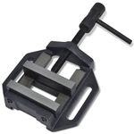 Casa si Gradina - Constructii - Scule electrice si accesorii - Menghine si cleme fixare - Menghina pentru masina de gaurit, actionare manuala, 90 mm - Infinity.ro