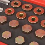Auto si Moto - Reparatii si depanare - Scule auto - Scule si truse auto - Set reparatii buson baie de ulei, 64 piese, M13 M15 M17 M20 - Infinity.ro