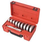 Auto si Moto - Reparatii si depanare - Scule auto - Scule si truse auto - Set unelte asamblare inele rulmenti si etansare roti, 10 buc. - Infinity.ro