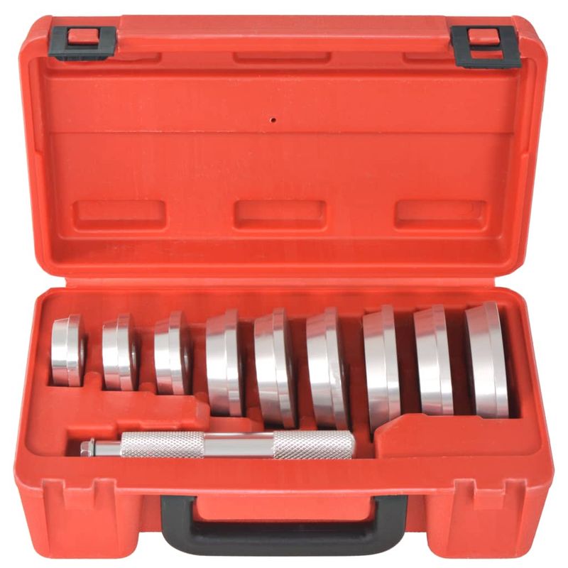 Auto si Moto - Reparatii si depanare - Scule auto - Scule si truse auto - Set unelte asamblare inele rulmenti si etansare roti, 10 buc. - Infinity.ro