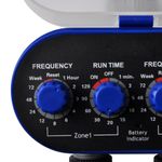 Casa si Gradina - Gradinarit si plante - Instalatii si accesorii pentru irigatii - Aspersoare - Temporizator electronic automat irigare gradina 2 orificii de evacuare - Infinity.ro