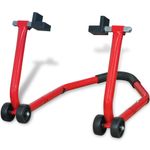 Auto si Moto - Reparatii si depanare - Scule auto - Scule si truse auto - Suport spate pentru motocicleta, rosu - Infinity.ro
