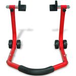 Auto si Moto - Reparatii si depanare - Scule auto - Scule si truse auto - Suport spate pentru motocicleta, rosu - Infinity.ro