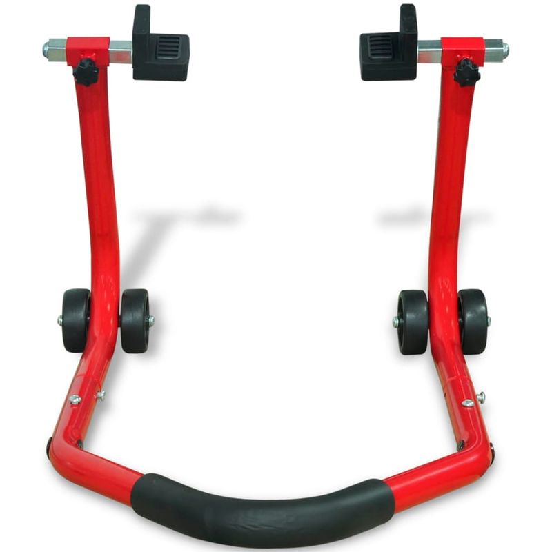 Auto si Moto - Reparatii si depanare - Scule auto - Scule si truse auto - Suport spate pentru motocicleta, rosu - Infinity.ro