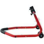 Auto si Moto - Reparatii si depanare - Scule auto - Scule si truse auto - Suport spate pentru motocicleta, rosu - Infinity.ro