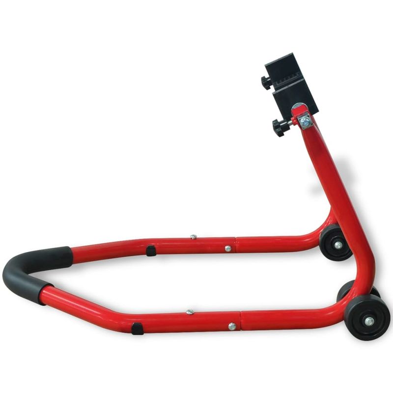 Auto si Moto - Reparatii si depanare - Scule auto - Scule si truse auto - Suport spate pentru motocicleta, rosu - Infinity.ro