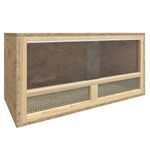 Petshop - Accesorii petshop - Acvaristica si teraristica - Acvarii si terarii - Terariu, 60x30x30 cm, lemn prelucrat - Infinity.ro