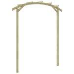 Casa si Gradina - Gradina si terasa - Decoratiuni exterior - Arcade - Pergola de gradina, 180 x 210 x 40 cm, lemn de pin tratat - Infinity.ro