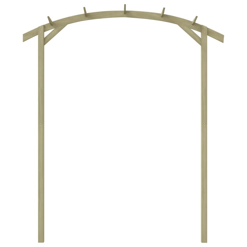 Casa si Gradina - Gradina si terasa - Decoratiuni exterior - Arcade - Pergola de gradina, 180 x 210 x 40 cm, lemn de pin tratat - Infinity.ro