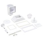 Casa si Gradina - Gradina si terasa - Piscine si accesorii - Accesorii piscine - Set de filtrare pentru piscina, 11 piese, 34,3 x 25 x 30,5 cm - Infinity.ro