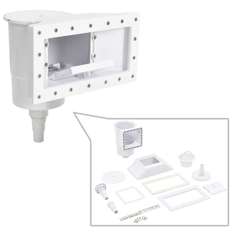 Casa si Gradina - Gradina si terasa - Piscine si accesorii - Accesorii piscine - Set de filtrare pentru piscina, 11 piese, 34,3 x 25 x 30,5 cm - Infinity.ro