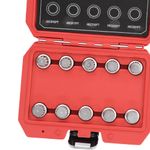 Auto si Moto - Reparatii si depanare - Scule auto - Scule si truse auto - Set chei pentru piulita antifurt pentru VW, 10 piese - Infinity.ro