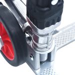 Casa si Gradina - Constructii - Depozitare, transport si protectie - Echipamente pentru transport si ridicat - Carucior pliabil pentru scari, 70 kg, argintiu, aluminiu - Infinity.ro