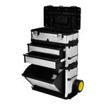 Casa si Gradina - Constructii - Depozitare, transport si protectie - Organizatoare si cutii scule - Cutie de scule cu roti, 3 parti, inlocuieste 140174 - Infinity.ro