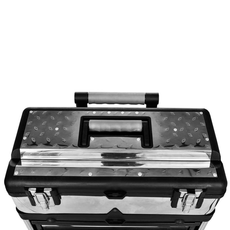 Casa si Gradina - Constructii - Depozitare, transport si protectie - Organizatoare si cutii scule - Cutie de scule cu roti, 3 parti, inlocuieste 140174 - Infinity.ro