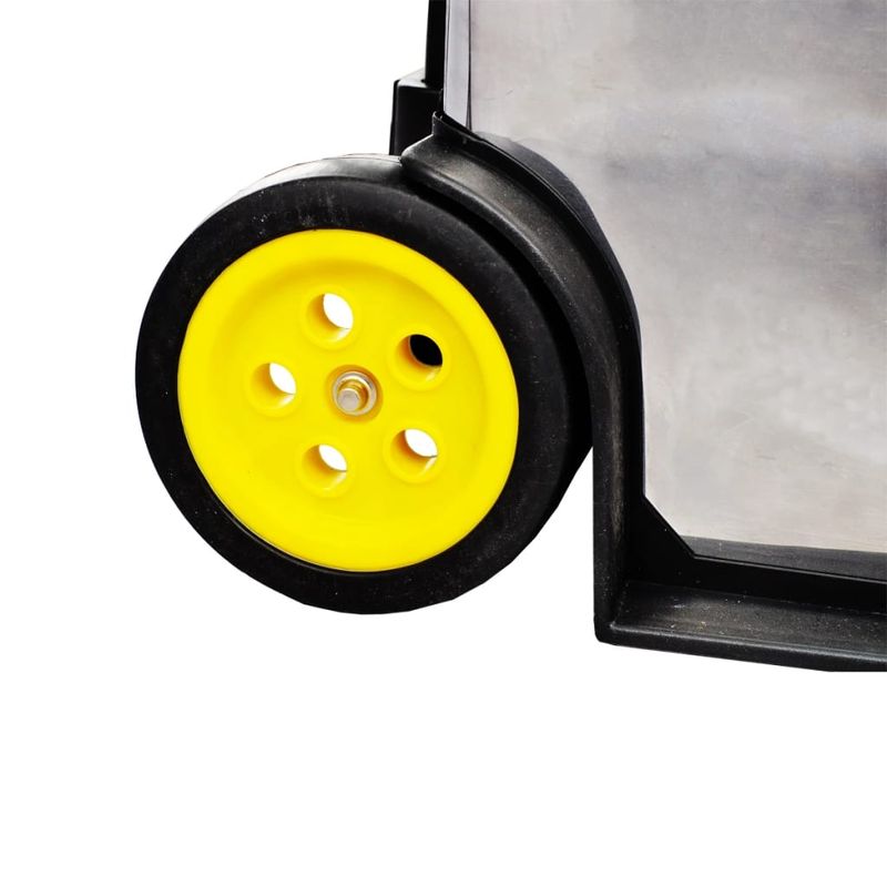Casa si Gradina - Constructii - Depozitare, transport si protectie - Organizatoare si cutii scule - Cutie de scule cu roti, 3 parti, inlocuieste 140174 - Infinity.ro