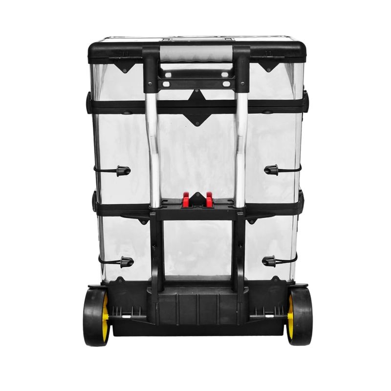 Casa si Gradina - Constructii - Depozitare, transport si protectie - Organizatoare si cutii scule - Cutie de scule cu roti, 3 parti, inlocuieste 140174 - Infinity.ro