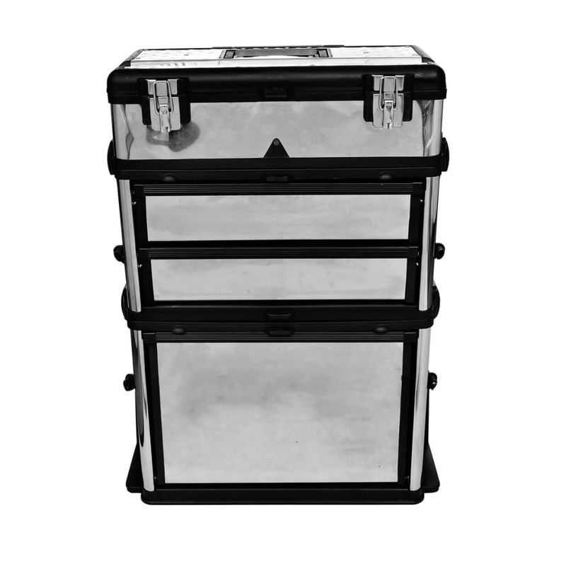 Casa si Gradina - Constructii - Depozitare, transport si protectie - Organizatoare si cutii scule - Cutie de scule cu roti, 3 parti, inlocuieste 140174 - Infinity.ro