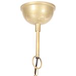 Casa si Gradina - Corpuri si surse de iluminat - Lustre si pendule - Lampa suspendata industriala, 25 W, aramiu, 40 cm, E27, rotund - Infinity.ro