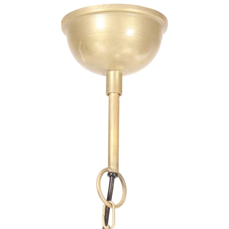 Casa si Gradina - Corpuri si surse de iluminat - Lustre si pendule - Lampa suspendata industriala, 25 W, aramiu, 40 cm, E27, rotund - Infinity.ro
