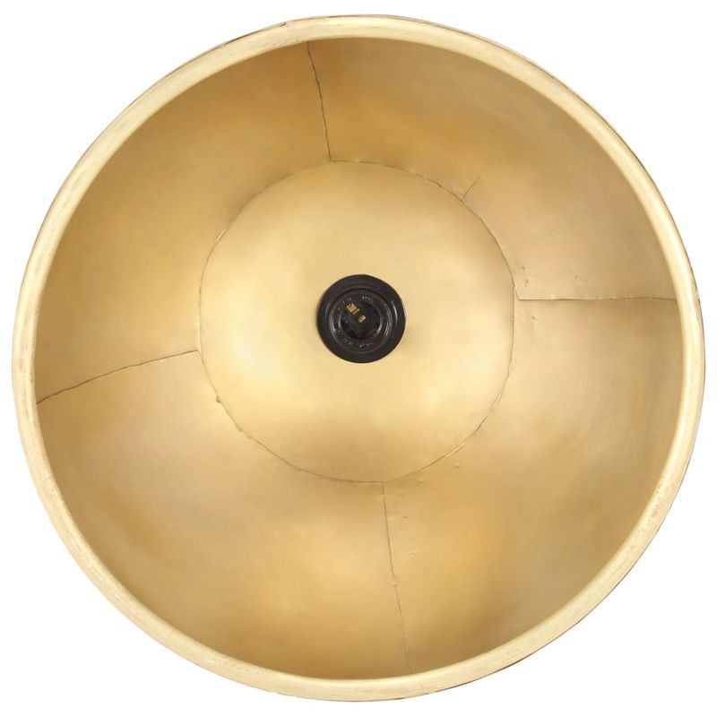 Casa si Gradina - Corpuri si surse de iluminat - Lustre si pendule - Lampa suspendata industriala, 25 W, aramiu, 40 cm, E27, rotund - Infinity.ro