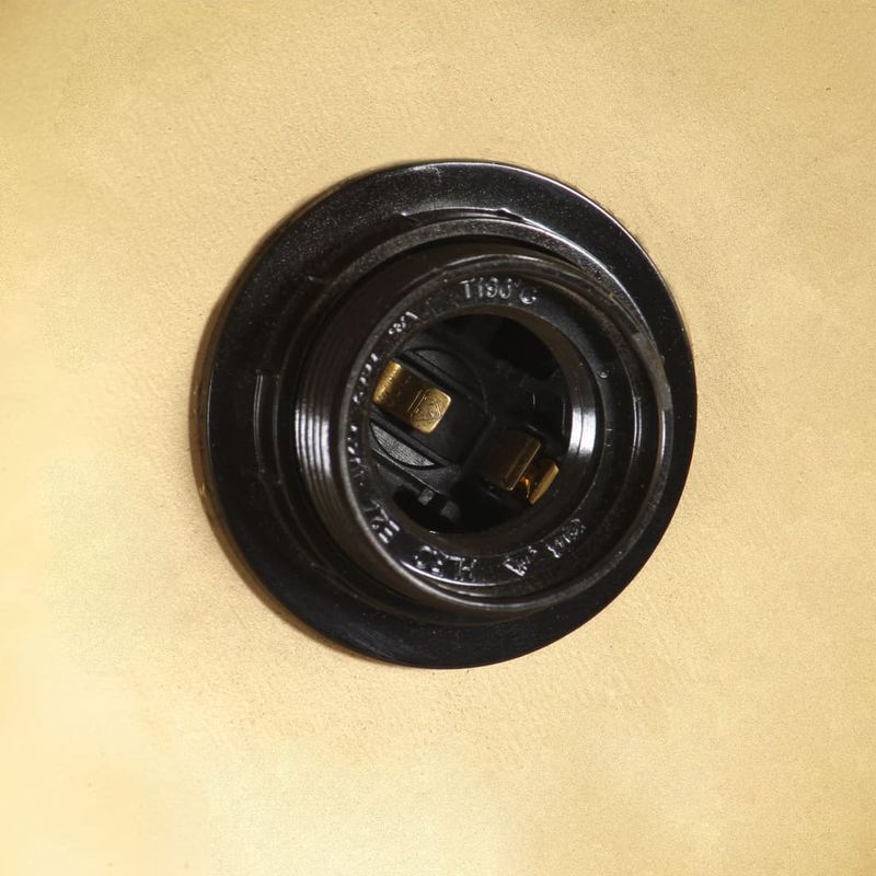 Casa si Gradina - Corpuri si surse de iluminat - Lustre si pendule - Lampa suspendata industriala, 25 W, aramiu, 40 cm, E27, rotund - Infinity.ro