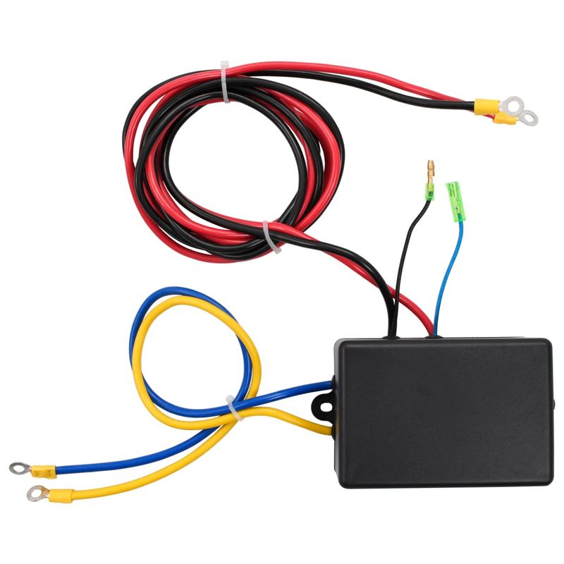 Casa si Gradina - Mobilier - Feronerie si accesorii mobila - Vinci electric 12 V/1360 kg cu placa de montaj a scripetelui - Infinity.ro