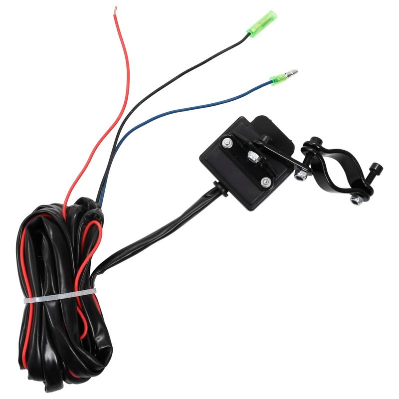 Casa si Gradina - Mobilier - Feronerie si accesorii mobila - Vinci electric 12 V/1360 kg cu placa de montaj a scripetelui - Infinity.ro