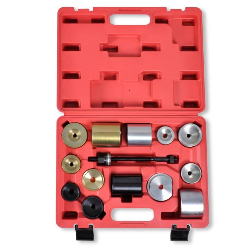 Auto si Moto - Reparatii si depanare - Scule auto - Scule si truse auto - Set extractor rulmenti silentiosi pentru BMW - Infinity.ro