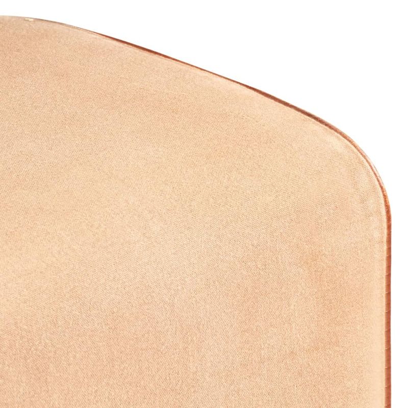 Casa si Gradina - Mobilier - Canapele si coltare - Banchete - Banca Bok gimnastica maro 160 cm piele naturala/lemn acacia, maro deschis - Infinity.ro