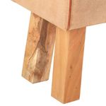 Casa si Gradina - Mobilier - Canapele si coltare - Banchete - Banca Bok gimnastica maro 160 cm piele naturala/lemn acacia, maro deschis - Infinity.ro
