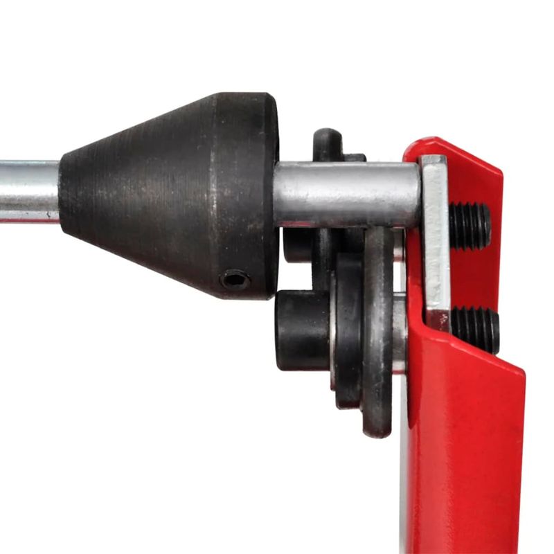 Auto si Moto - Reparatii si depanare - Scule auto - Scule si truse auto - Suport profesional pentru echilibrare roti de motocicleta, rosu - Infinity.ro