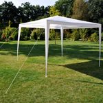 Casa si Gradina - Gradina si terasa - Umbrele si pavilioane - Pavilioane - HI Foisor, alb, 3x3 m - Infinity.ro