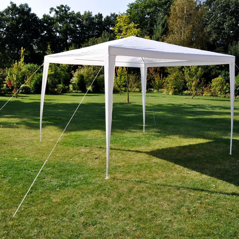 Casa si Gradina - Gradina si terasa - Umbrele si pavilioane - Pavilioane - HI Foisor, alb, 3x3 m - Infinity.ro