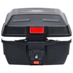 Auto si Moto - Moto - Accesorii moto si consumabile - Cutie portbagaj pentru motociclete 24 L pentru 1 casca - Infinity.ro