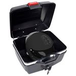Auto si Moto - Moto - Accesorii moto si consumabile - Cutie portbagaj pentru motociclete 24 L pentru 1 casca - Infinity.ro