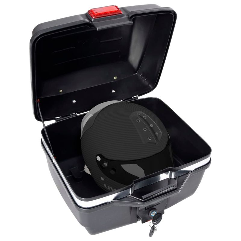 Auto si Moto - Moto - Accesorii moto si consumabile - Cutie portbagaj pentru motociclete 24 L pentru 1 casca - Infinity.ro