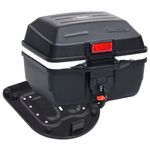 Auto si Moto - Moto - Accesorii moto si consumabile - Cutie portbagaj pentru motociclete 24 L pentru 1 casca - Infinity.ro