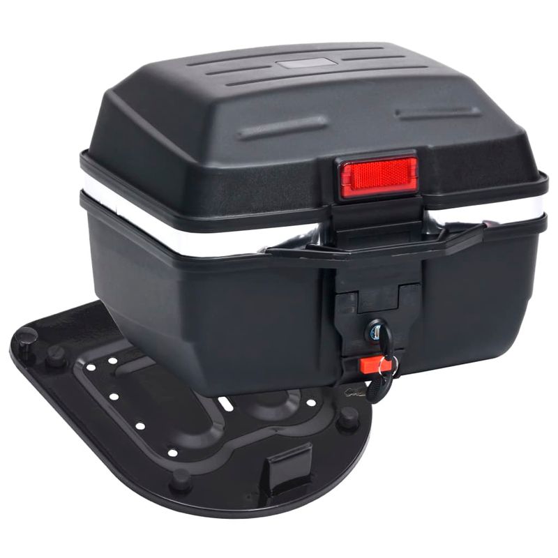 Auto si Moto - Moto - Accesorii moto si consumabile - Cutie portbagaj pentru motociclete 24 L pentru 1 casca - Infinity.ro