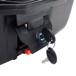 Auto si Moto - Moto - Accesorii moto si consumabile - Cutie portbagaj pentru motociclete 24 L pentru 1 casca - Infinity.ro
