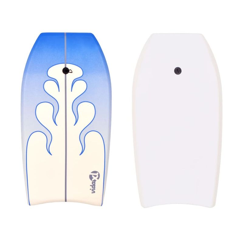 Sport si Outdoor - Sporturi acvatice - Sporturi pe placa - Bodyboard - Placa de surf 94 cm albastra - Infinity.ro